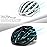 Bike Helmet for Youth Adult Men Women Road Bike Helmet Commute Mountain Lightweight Ventilation Comfortable 2 Sizes 54-61cm
