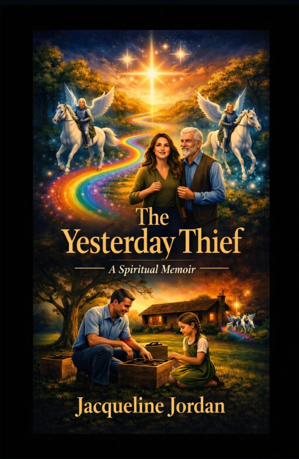 The Yesterday Thief: A Journey Through Memory Faith and the Mind’s Eye