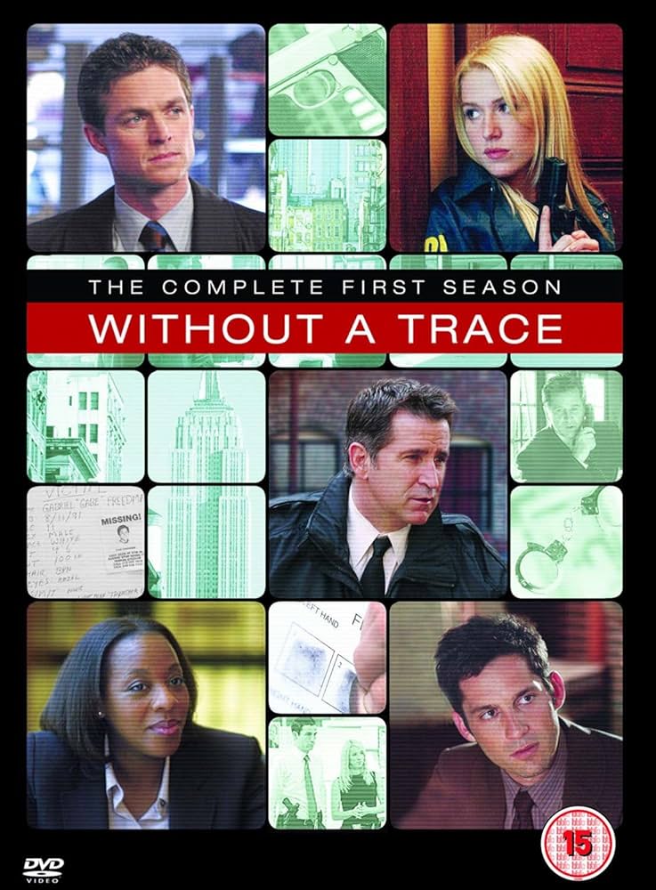 (未使用･未開封品)Without a Trace: Complete First Season [DVD] Without a Trace - The Complete First Season DVD | eBay