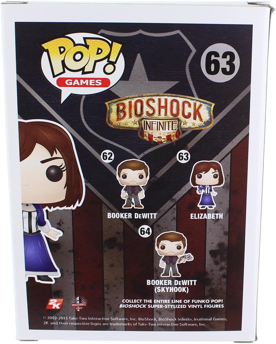 Funko POP Games: Bioshock - Elizabeth Action Figure