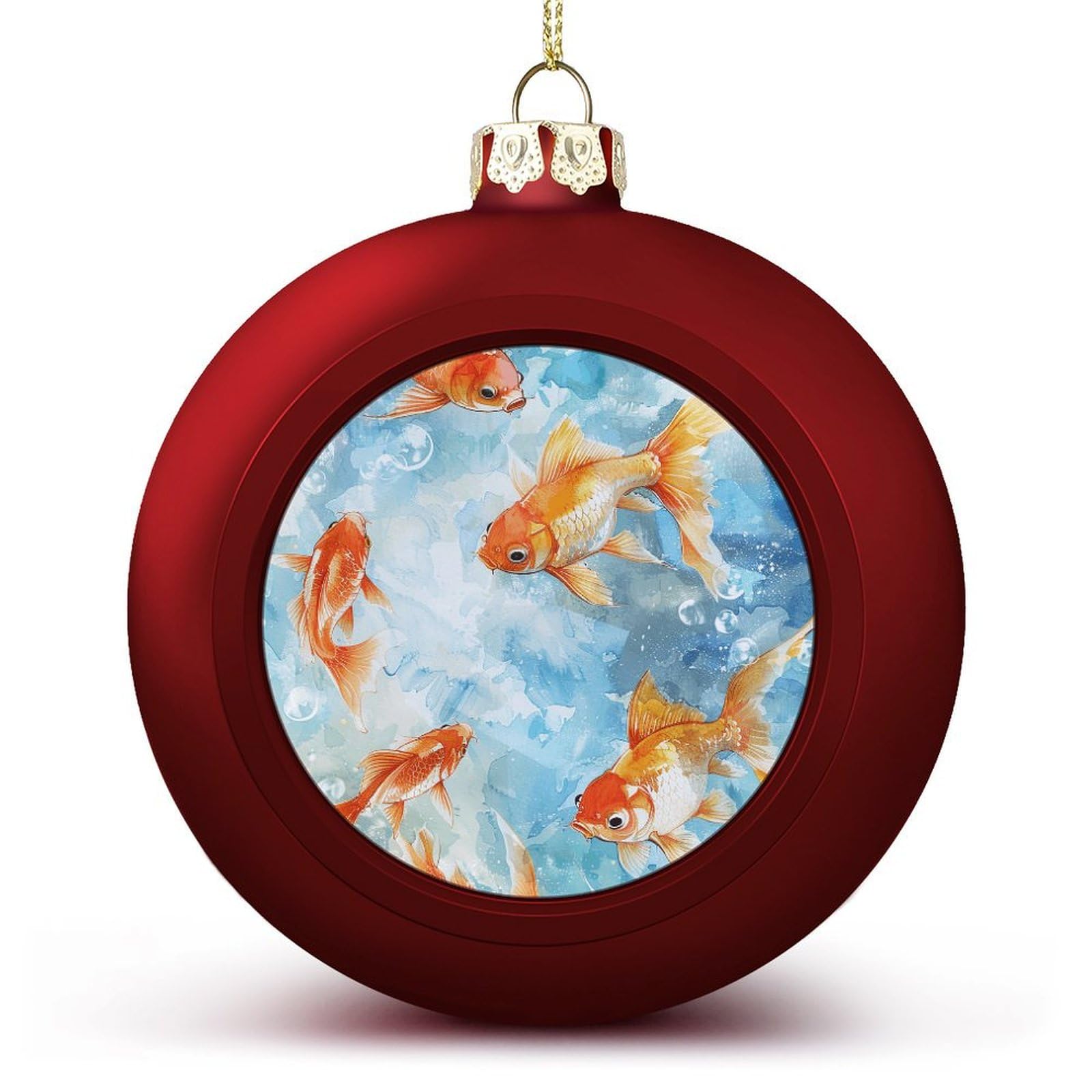 Boules de Noël Nage dans l'eau incassables pour sublimer votre sapin et vos repas de fête
