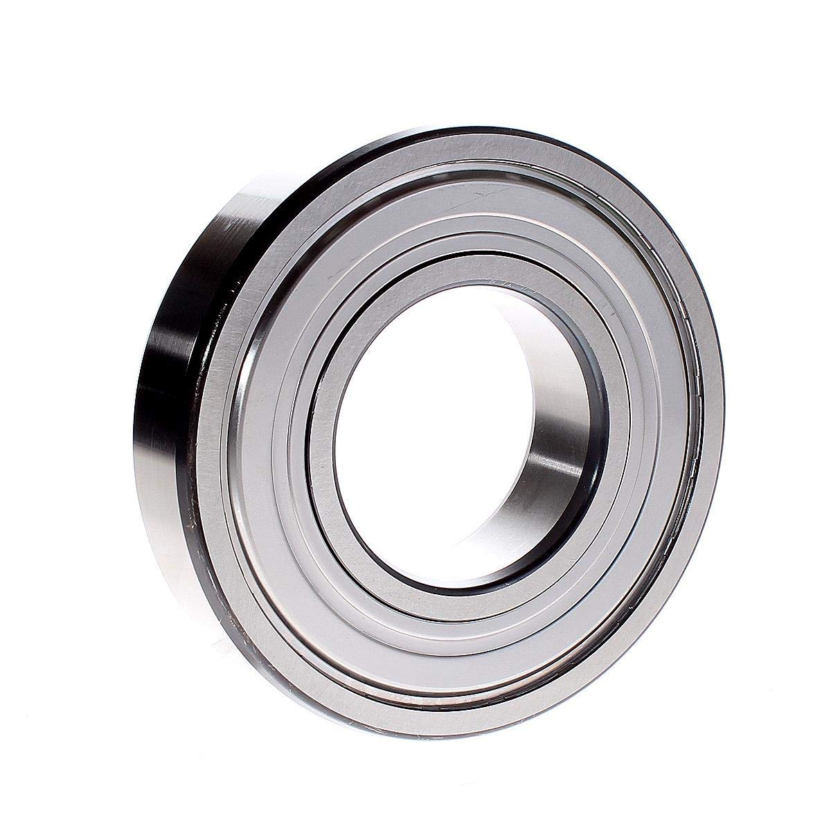 Timken 6315-ZZ - Cuscinetto a sfere a gola profonda, medio, due scudi, diametro del foro 75 mm, diametro 160 mm, larghezza 37 mm