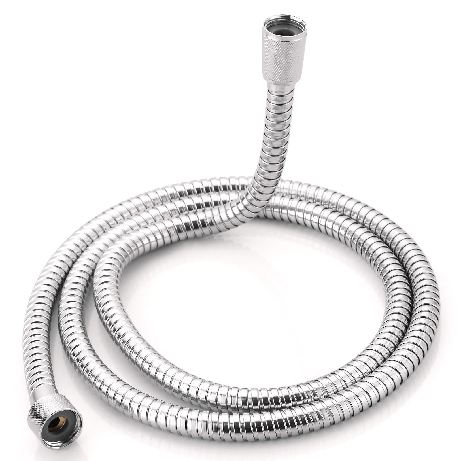 59 Inches Universal Shower Hose Compatible with GROHE 28143000 RelexaFlex Metal Longlife Starlight Chrome Premium Stainless Steel Shower Head Hose,