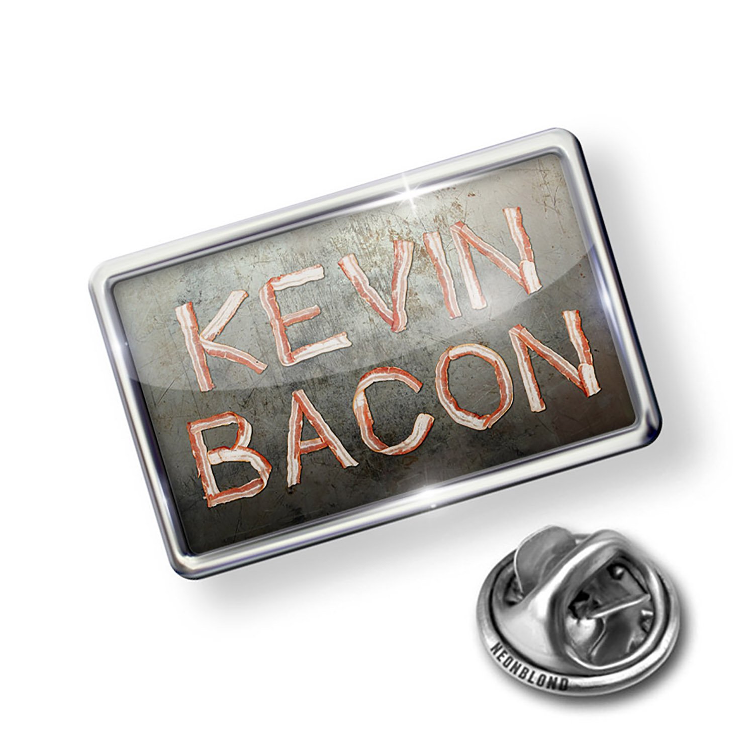 NEONBLOND Pin Kevin Bacon Bacon