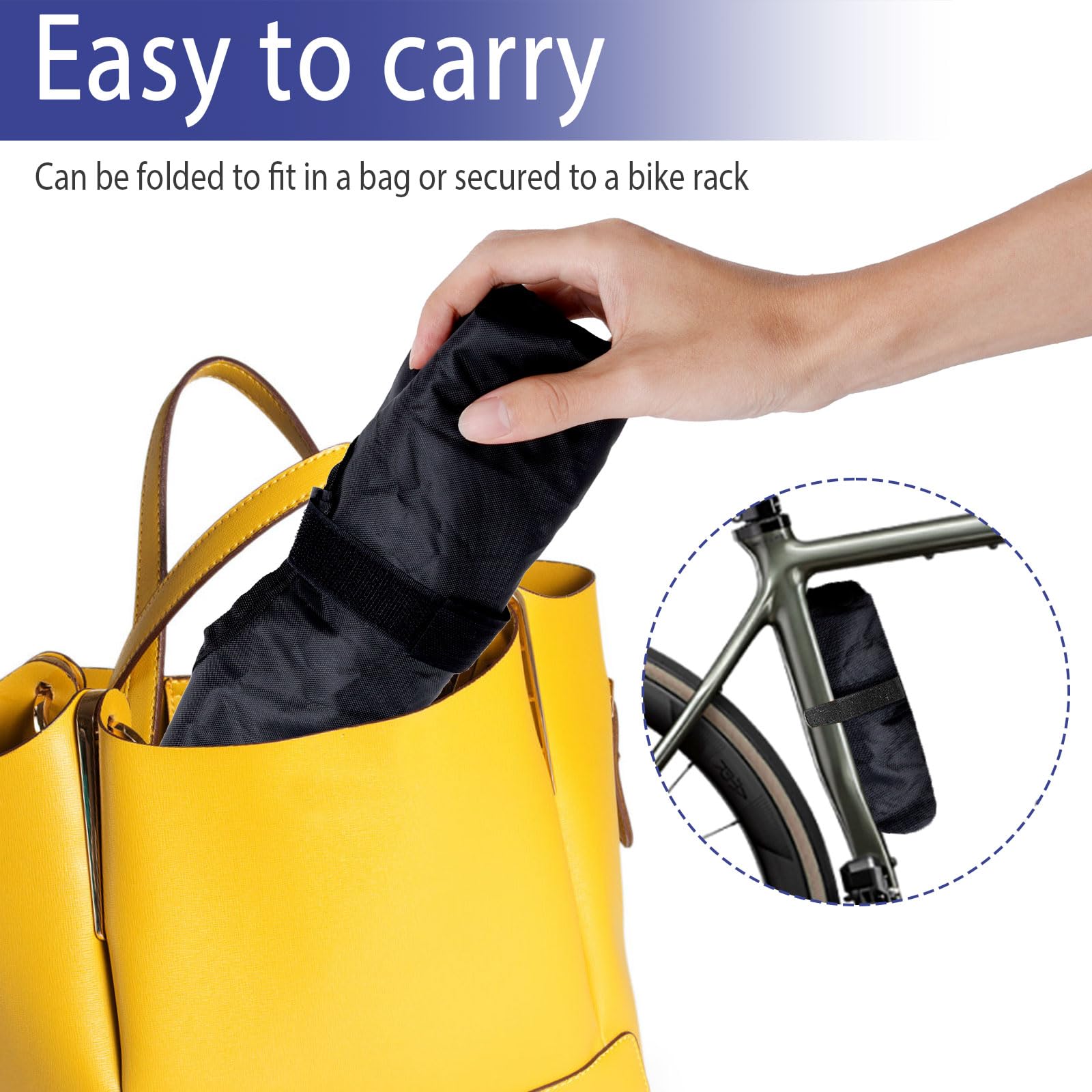 Copertura Antipioggia Per Cestino Per Cani, Taglia XL E XXL, Copertura - Foto 10