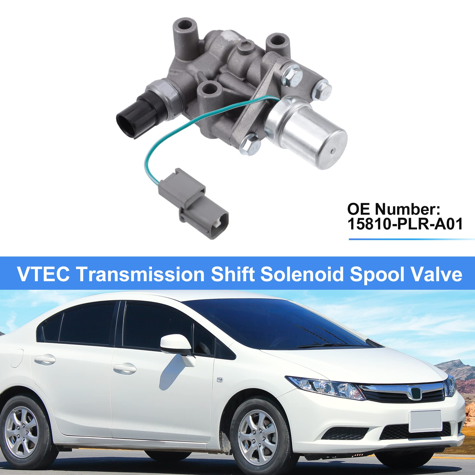 A ABSOPRO VTEC Trasmissione Calotta Solenoide Bobina Valvola per Honda Civic