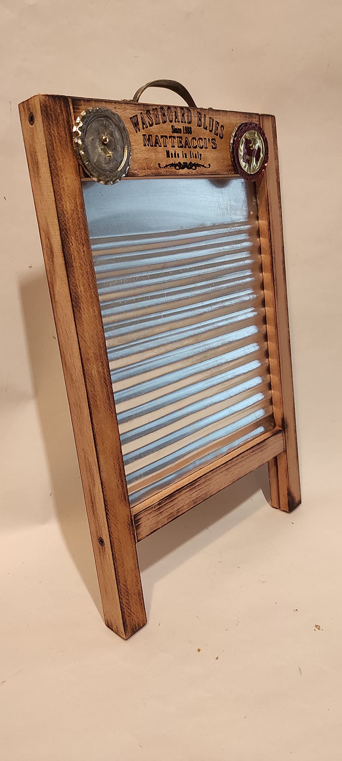 Matteacci's Washboard drum percussion