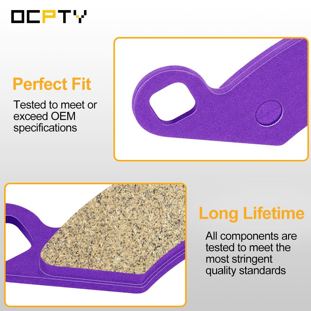 AHL Front And Rear Brake Pads For Polaris 500 Sportsan HO/EFI 2003 - Foto 6