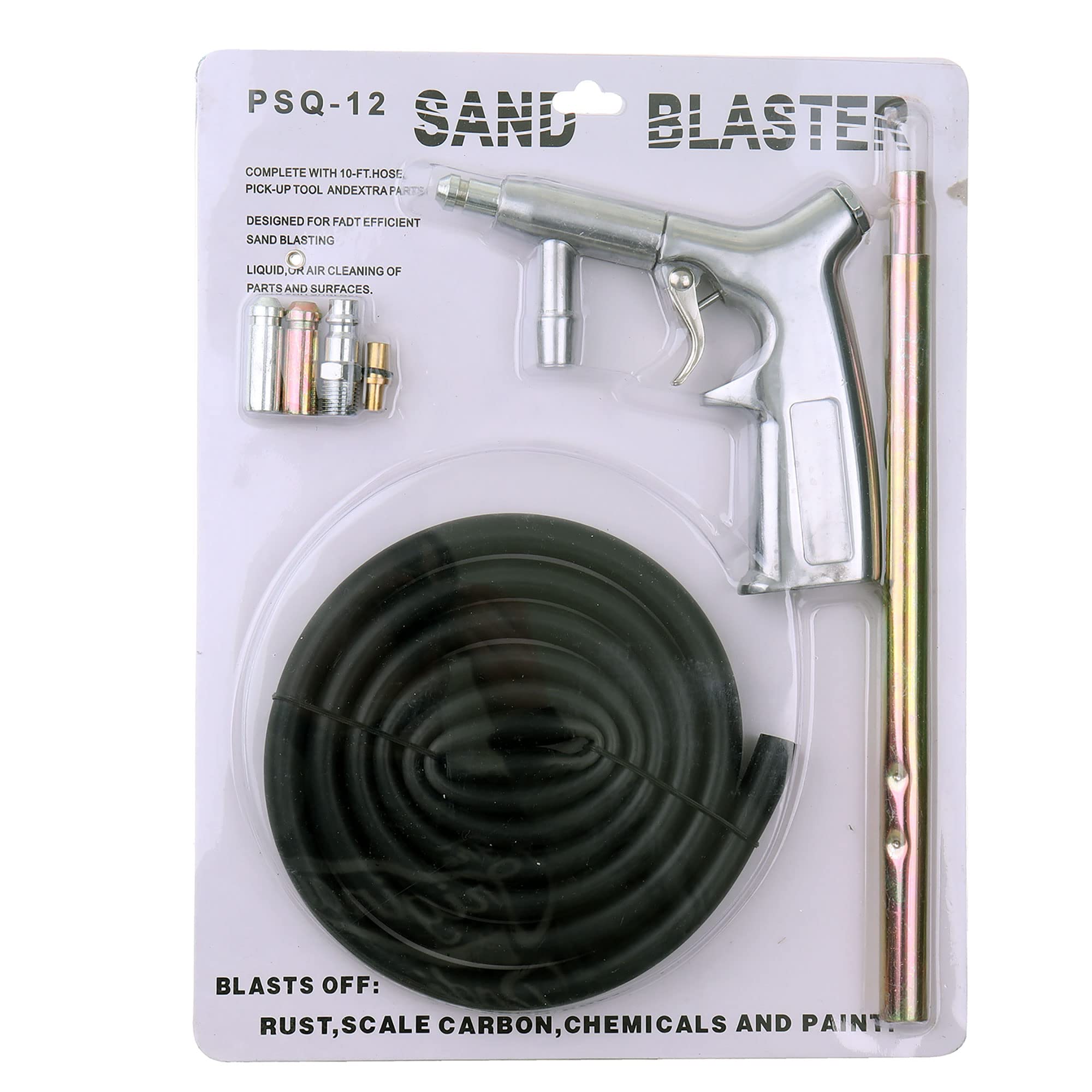 Sabbia Abrasiva 1 Kg Ossido Alluminio - Per Sabbiatura E Aerografo - Foto 8