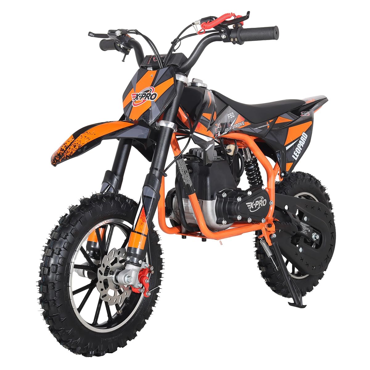 X-PRO Leopard 40 Mini Gas Dirt Bike