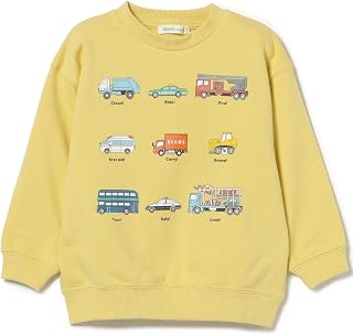 [ビームスミニ] スウェット ワーキングカー スウェット 2026FW (90～130cm) レジャー はたらくくるま 車 キッズ