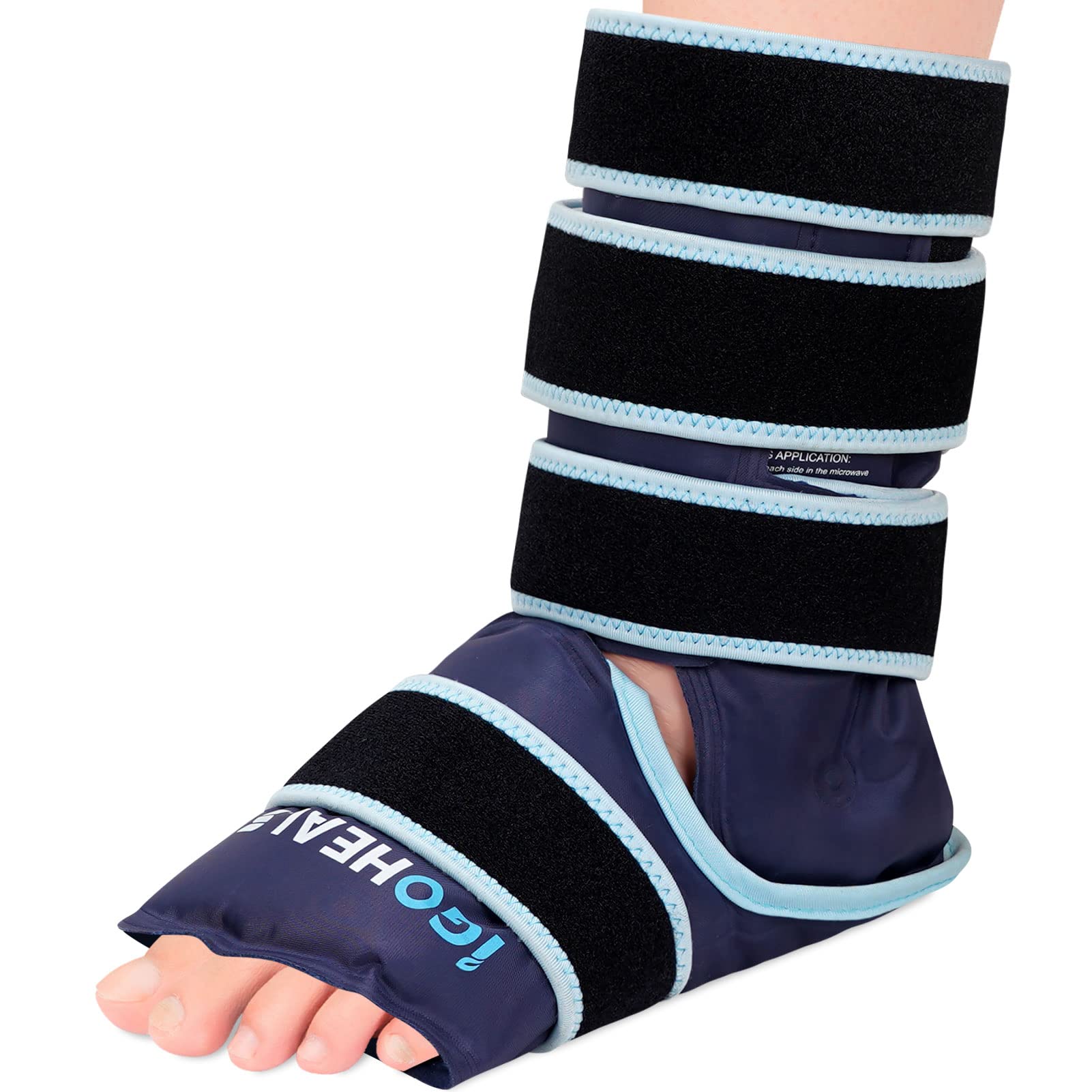 Buy Ankle Ice Pack Wrap Foot Pain ,Ice Packs for Injuries Reusable,Gel