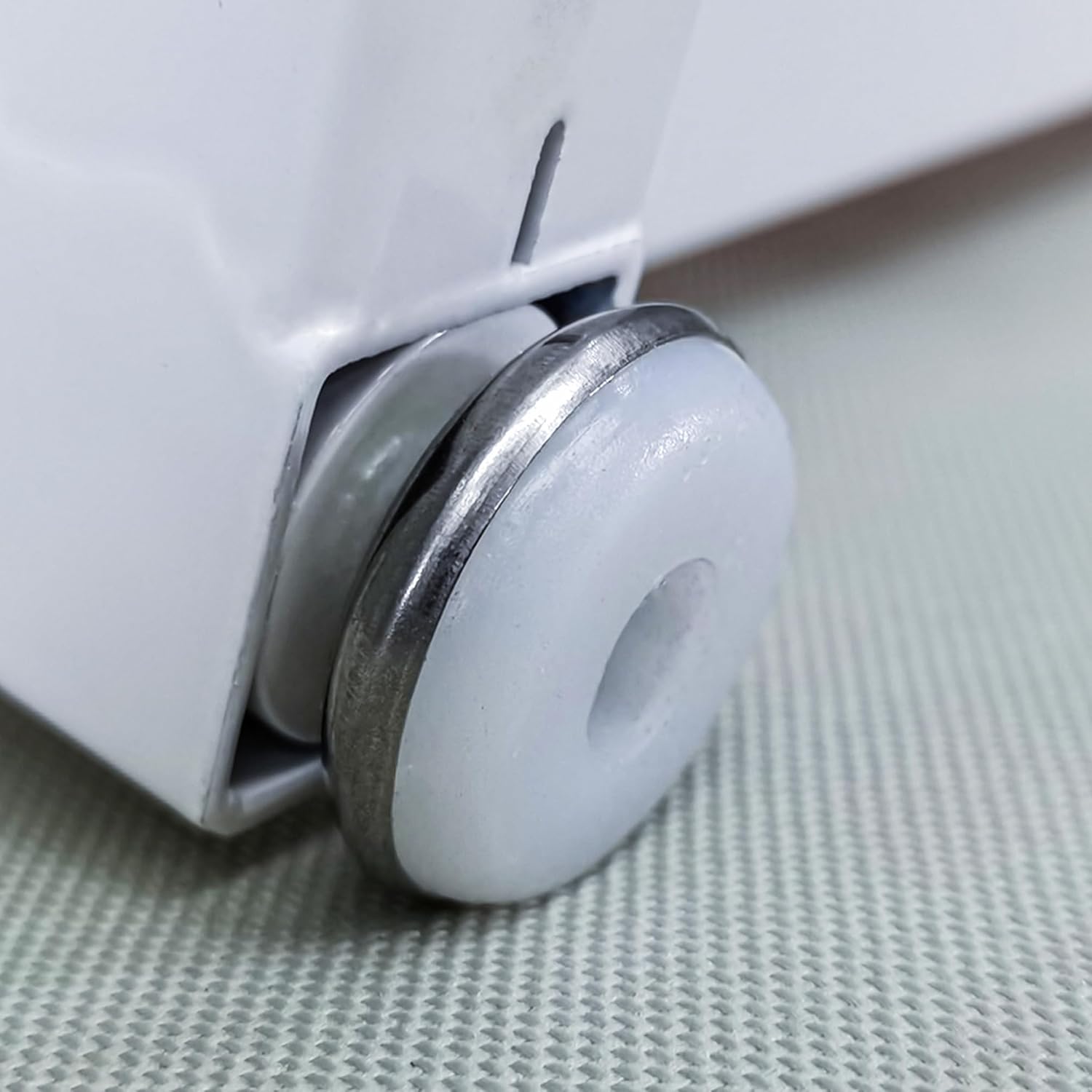 30x18.5x20.5" Large Clear Acrylic Raffle Drum with White Metal Stand, Lucky Draw Ticket Box for Lottery Games, 800 Pingpong Ball Capacity, Easy Assembly Video in Description 119569-NEW-NPF