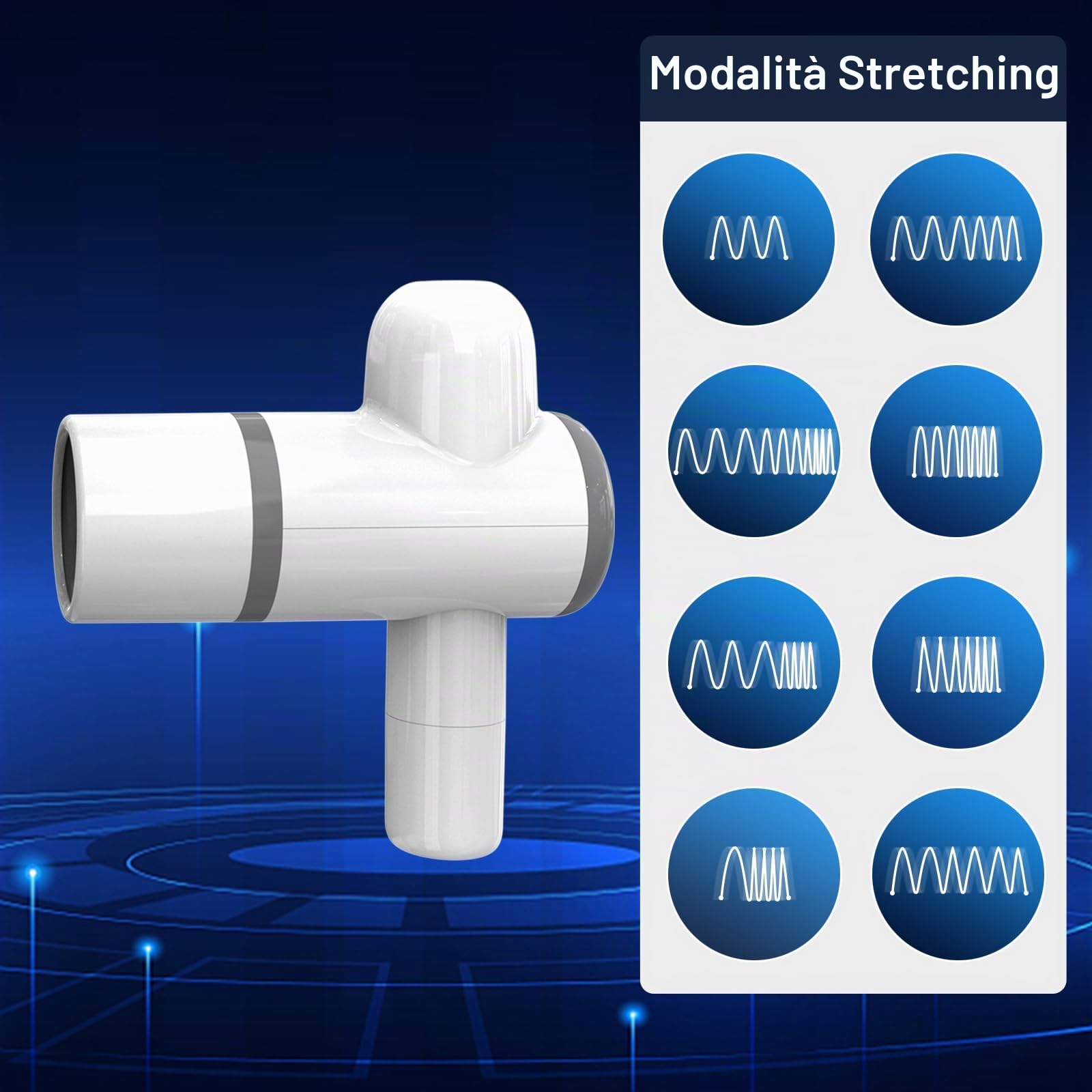 Masturbatore Automatico con Lubrificazione per Uomo, con Cintura da Fianchi, Dispositivo Elettrico con Climax a un Solo Pulsante, 8 Modalità di Spinta e Aspirazione, Giocattolo Intimo per Uso Maschile