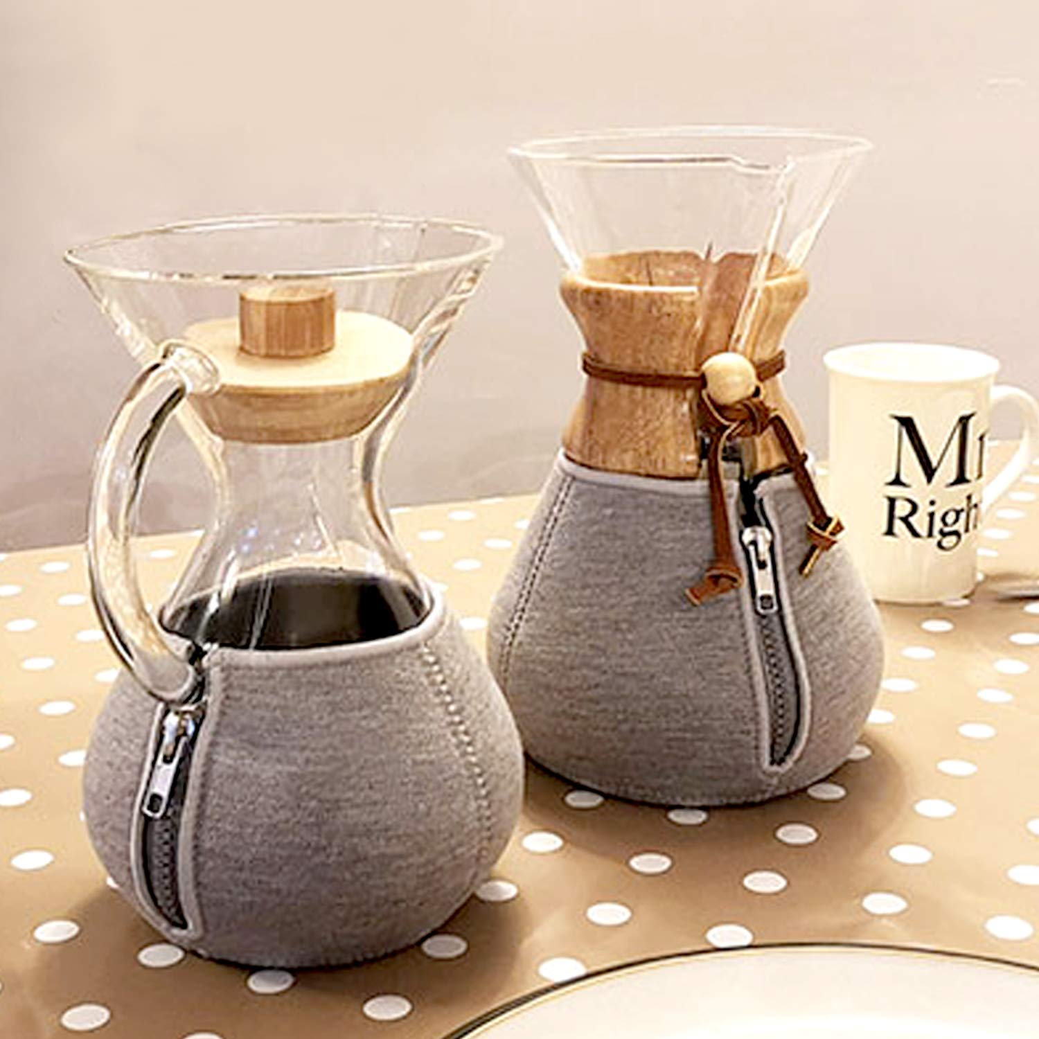 Amazon | HEXNUB – 心地良いウォーマー Chemex 3カップコーヒー