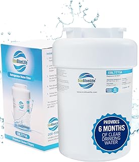 Sponsored Ad - EcoBlueLife Refrigerator Water Filter Replacement using Renewable Activated Carbon. Easy Install Fridge Filter Replacement. Filters up to 300 Gallons of water, 6 Months of Purified Water