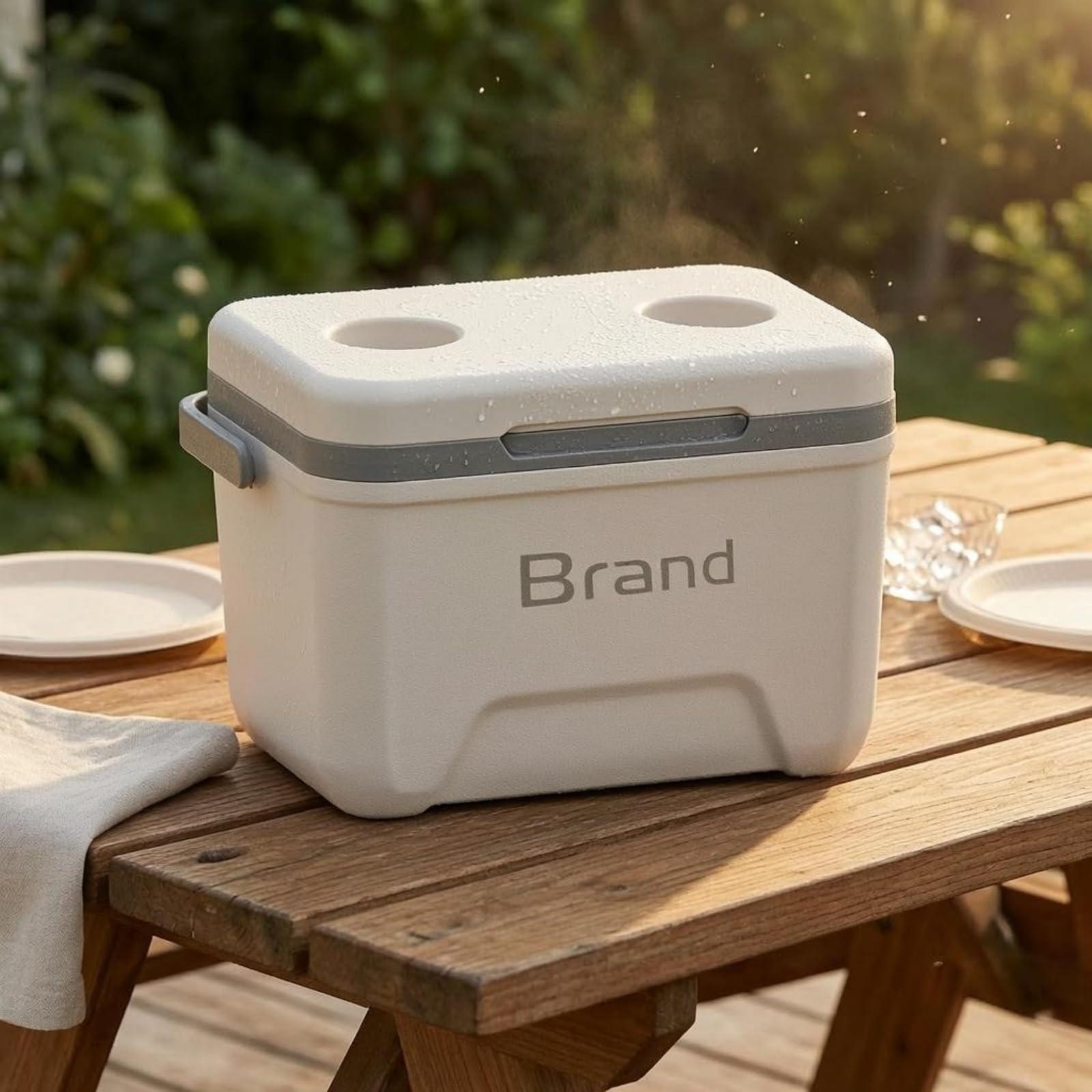 Caja Térmica Portátil 6 litros Hielera Portátil Aislante PU Hielera Rígida
