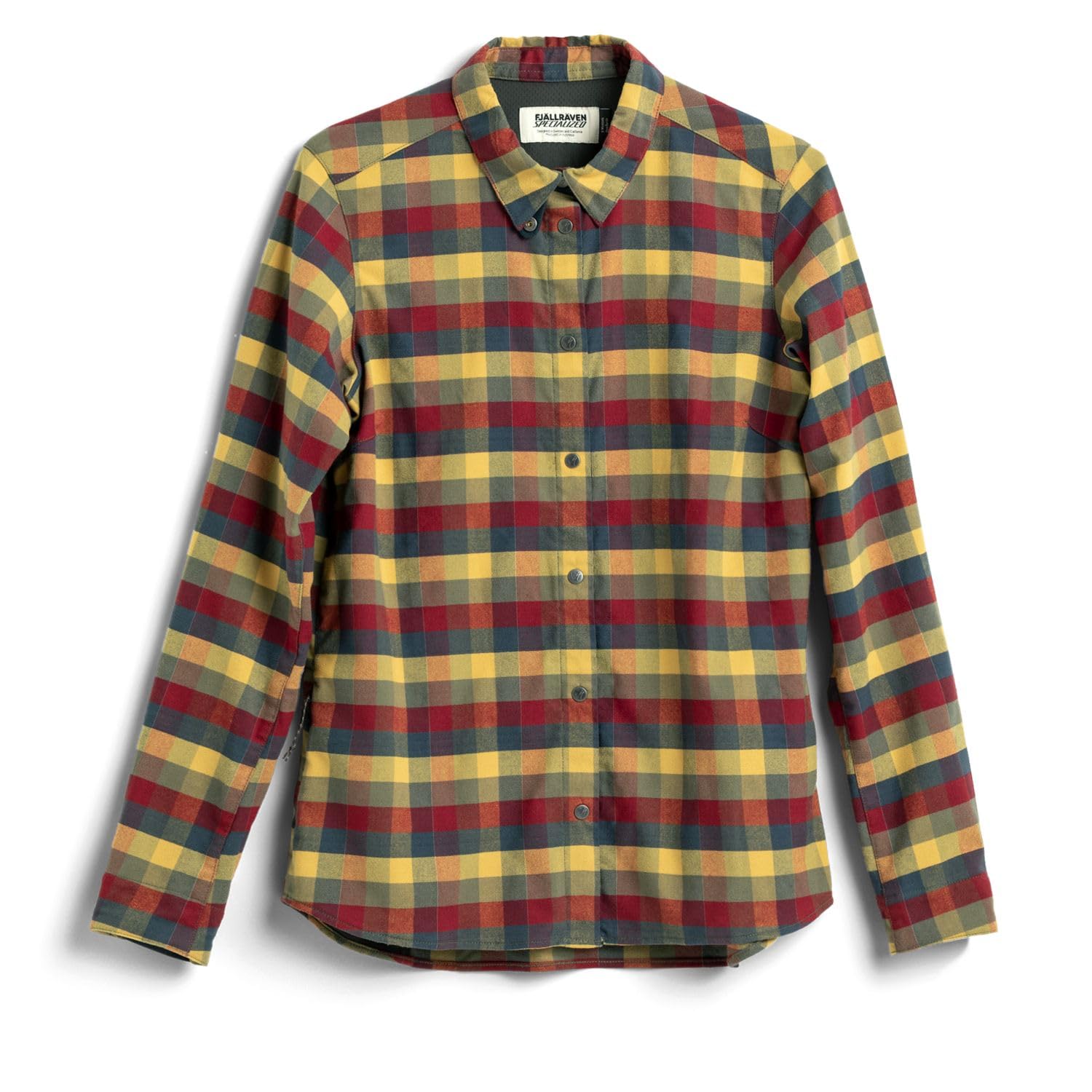 Fjällräven Rider's damska koszula flanelowa do użytku na zewnątrz, LS, Flag Check, S, Flaga Check, S
