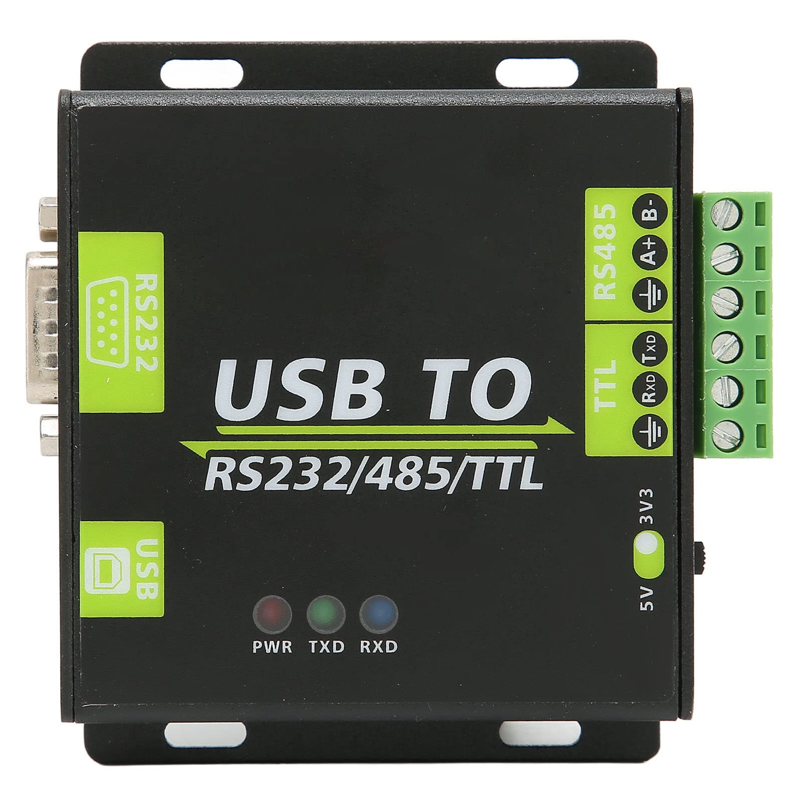 USB do RS232 RS485 TTL Izolowany Konwerter, 300-921600bps