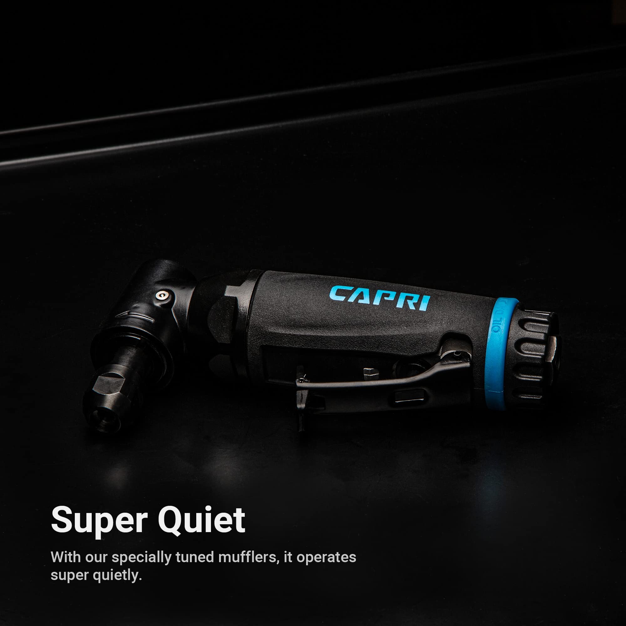 エアダイグラインダー Amazon | Capri Tools 1/4インチ 1HP エアダイグラインダーセット