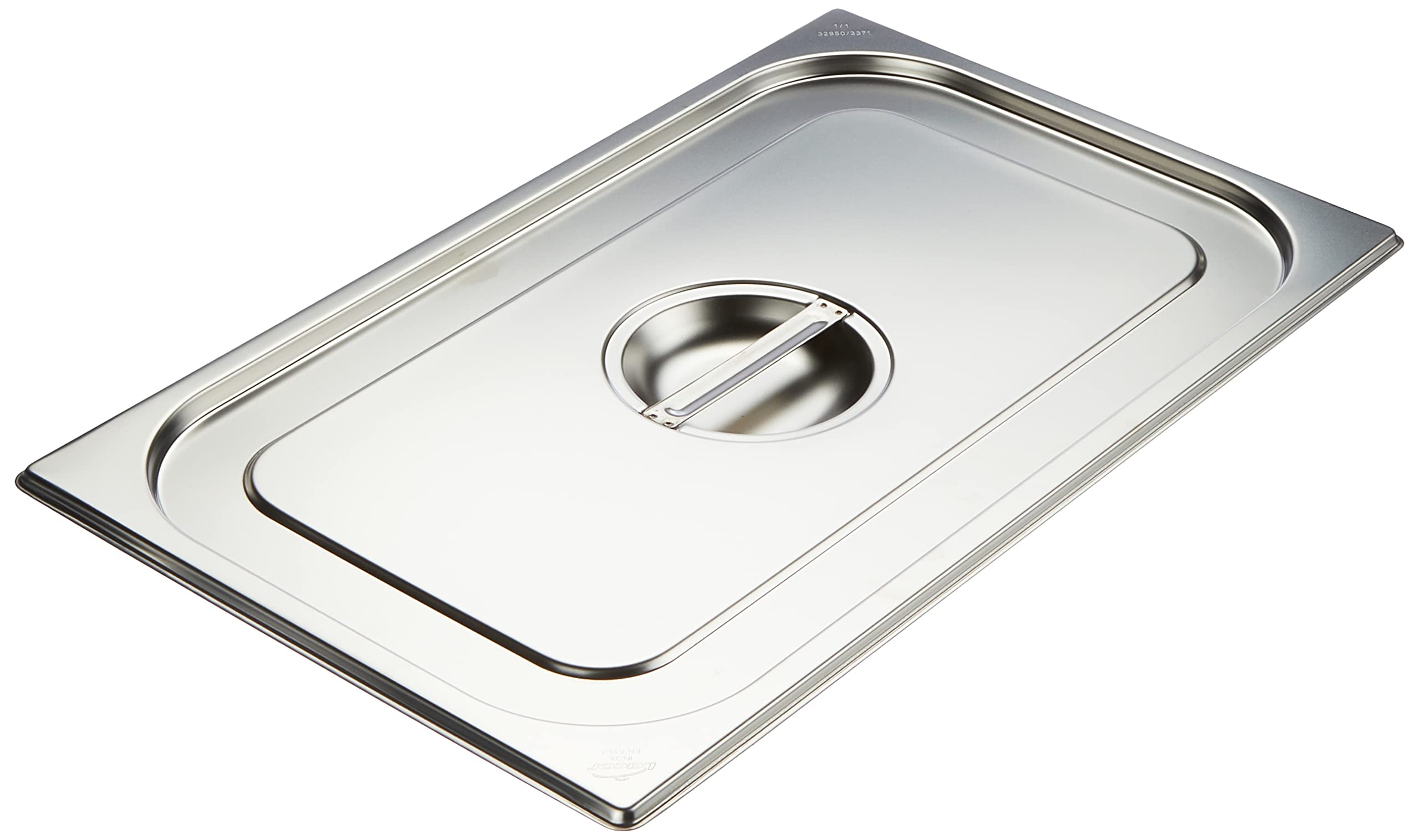 Lacor-66901DZ-LID for GN Container 1/1 INOX