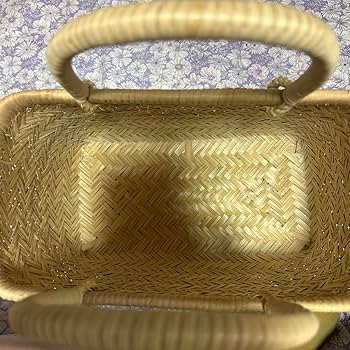 一時値下げ！！ 鳥越竹細工　かご　かごバッグ　すず竹 一時値下げ！！ 鳥越竹細工 かご カゴバッグ すず竹 スズ竹市場かご