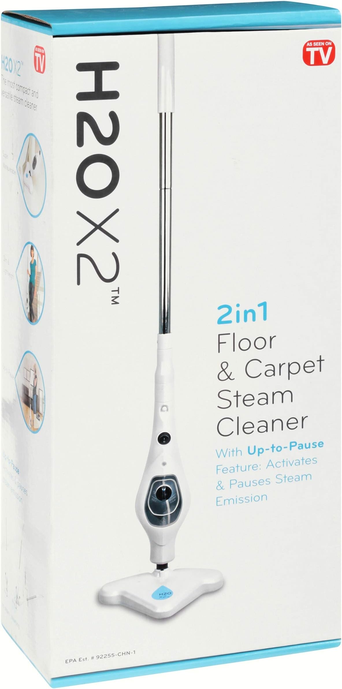 Thane H2O X2 2-in-1 Steam Mop