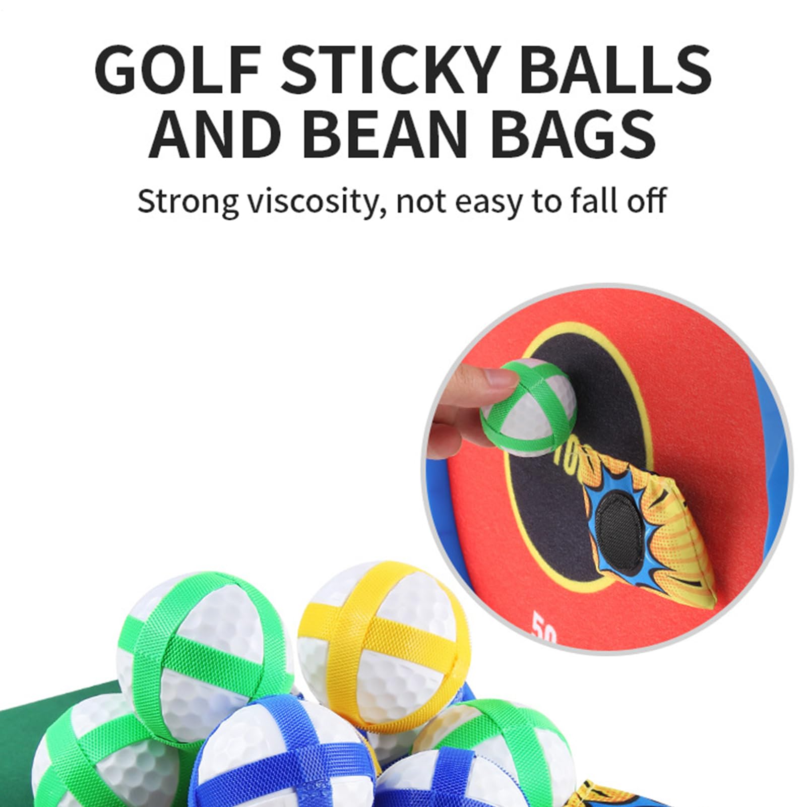 Juego de Golf para Niños Actividades Familiares Divertidas Para El | Set De Putt De Golf Para Practicar Para Diversión, Práctica, Niños, Navidad, Deportes Y