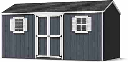小物 ELECTRIC COTTAGE Amazon.com : Little Cottage Co. 8x16 Value Workshop Shed
