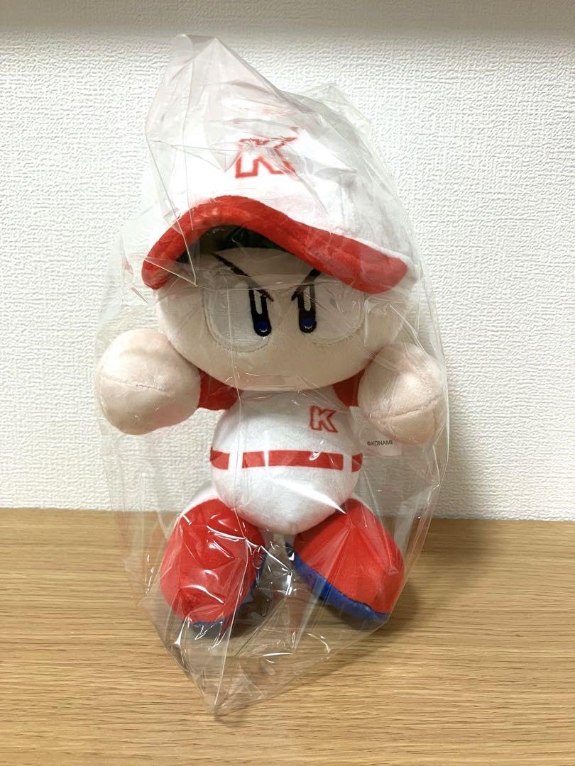 Amazon.co.jp: パワプロくん ぬいぐるみ 大谷 デコピン コナミ N