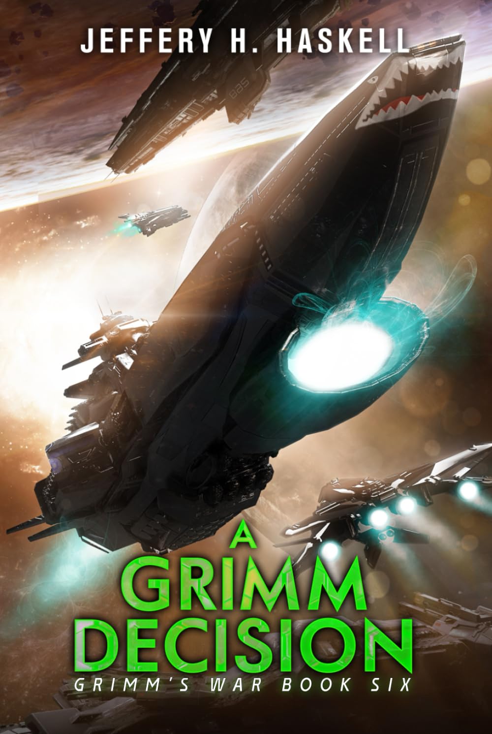 A Grimm Decision: A Military Sci-Fi Series (Grimm's War)