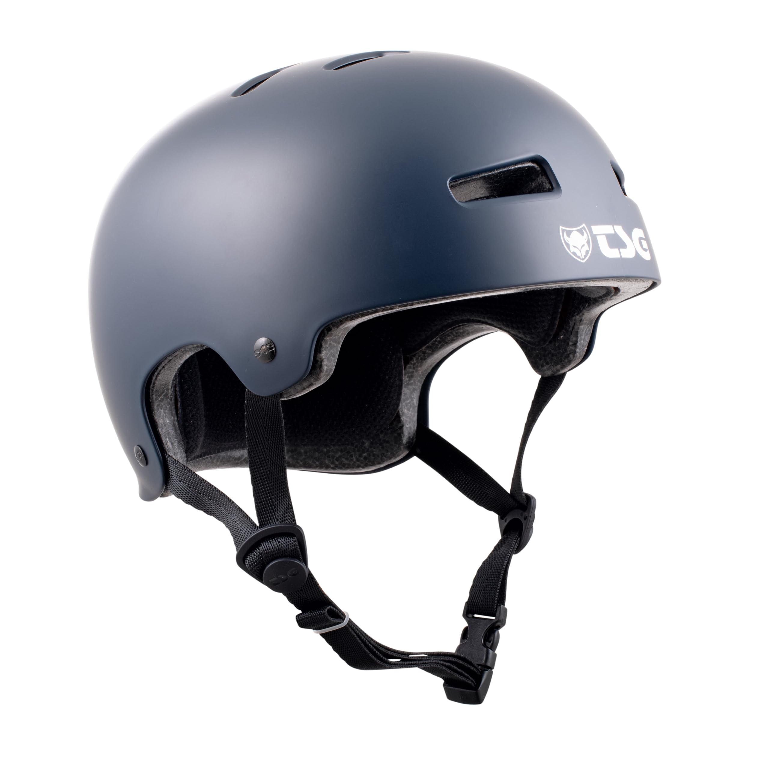 Casque Evolution Solid - Bleu Nuit satiné - Taille S/M - TSG