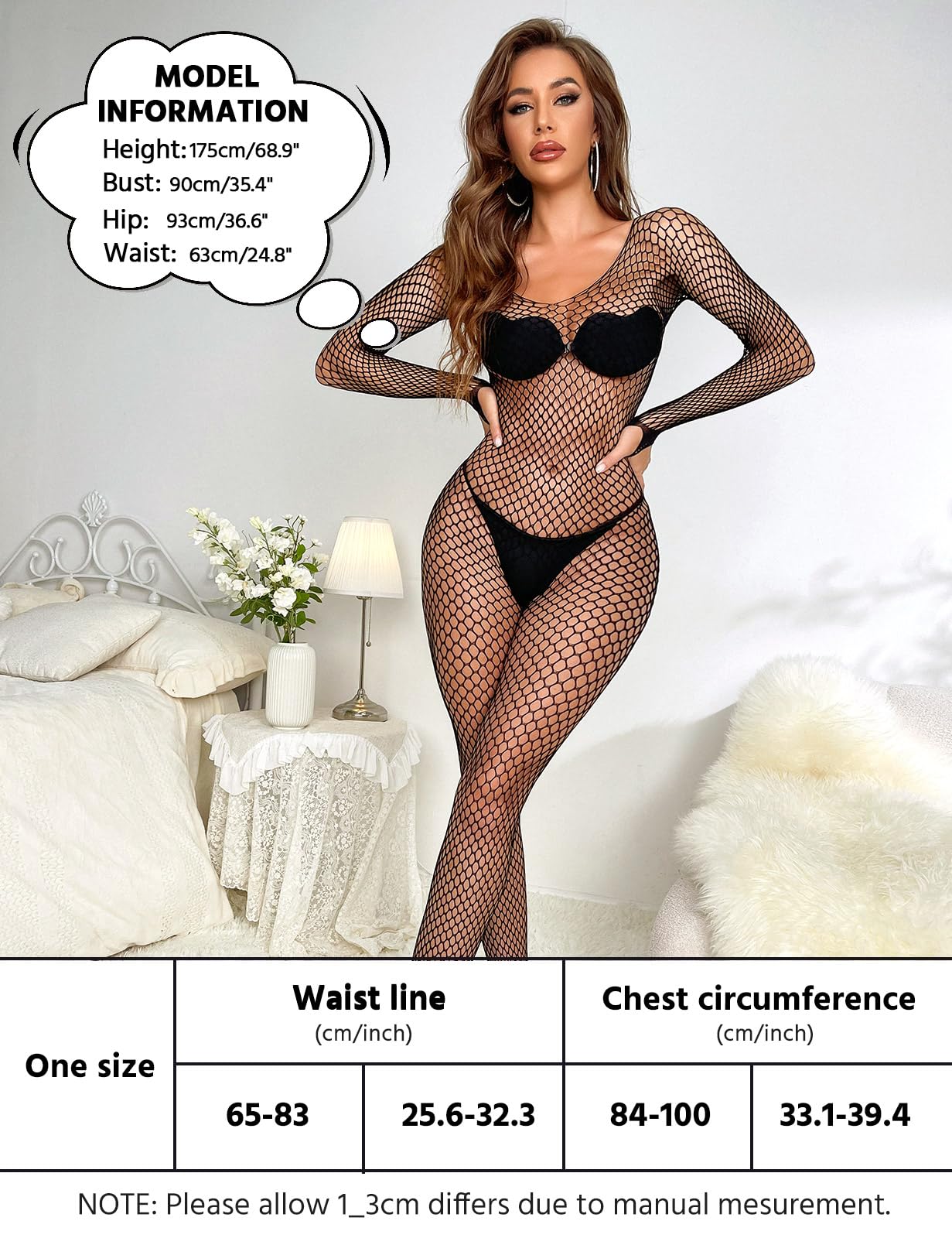 Tuopuda Damska niegrzeczna gorąca bielizna z siateczki zmysłowa babydolka, body Fishnet bez pleców koszule nocne, bielizna damska, koronkowa piżama