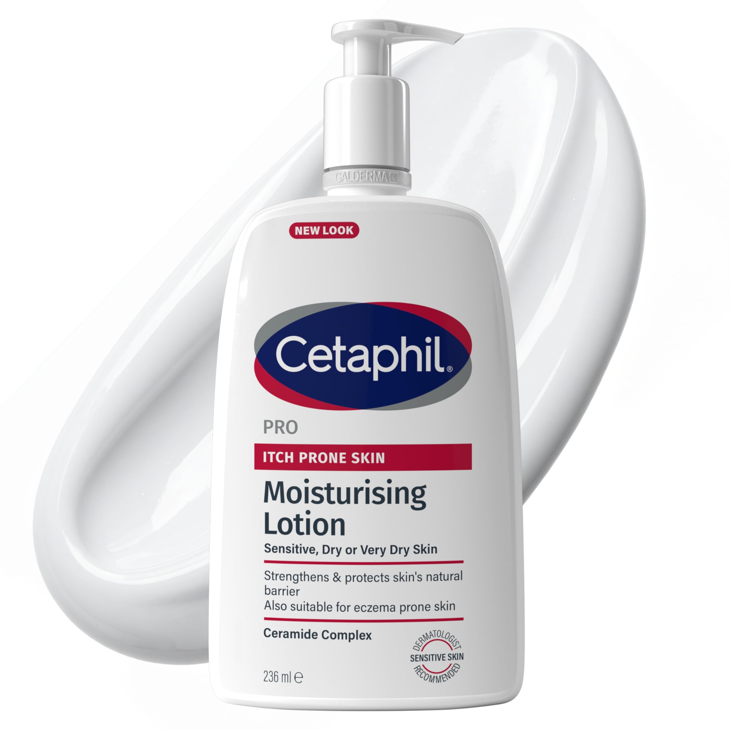 Cetaphil PRO Moisturising Lotion for Sensitive Itch-Prone Skin 236ml