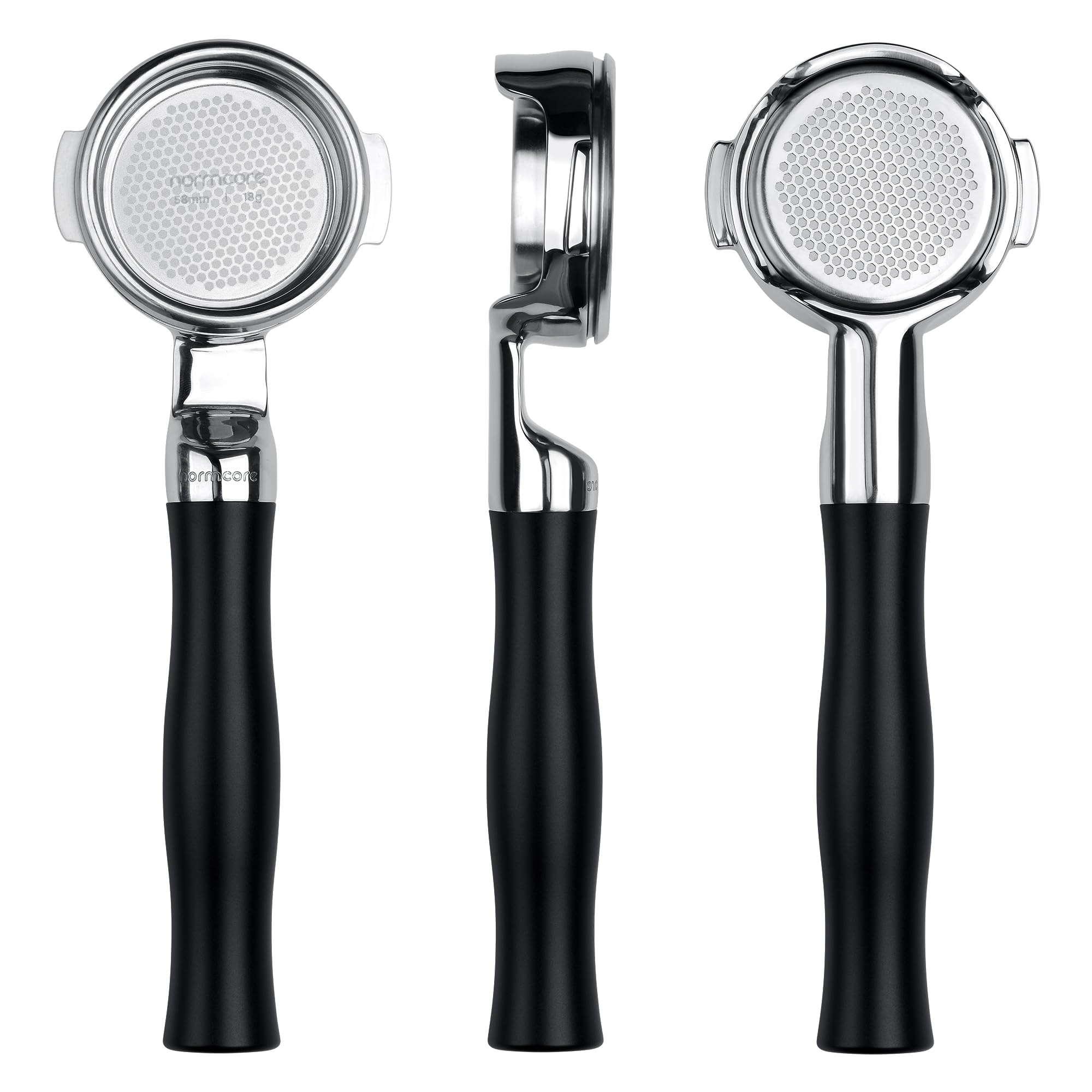 Amazon.com: Normcore 58 mm Silm Bottomless Portafilter, Naked