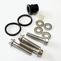 Vista 6 de Chuury 0395270 Kit de bomba de agua compatible con Johnson Evinrude 0395270 Sierra 18-3383 GLM 12060 OMC 395270 Johnson 20/25/28HP 1979-1984