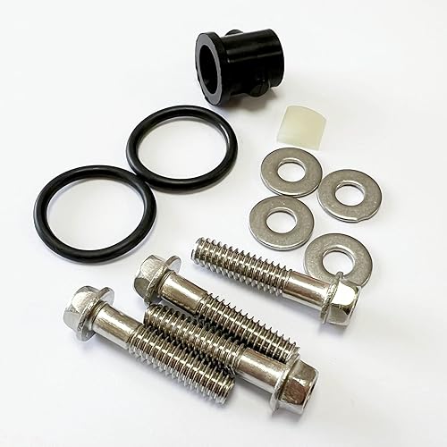 Miniatura 6 de Chuury 0395270 Kit de bomba de agua compatible con Johnson Evinrude 0395270 Sierra 18-3383 GLM 12060 OMC 395270 Johnson 202528HP 1979-1984