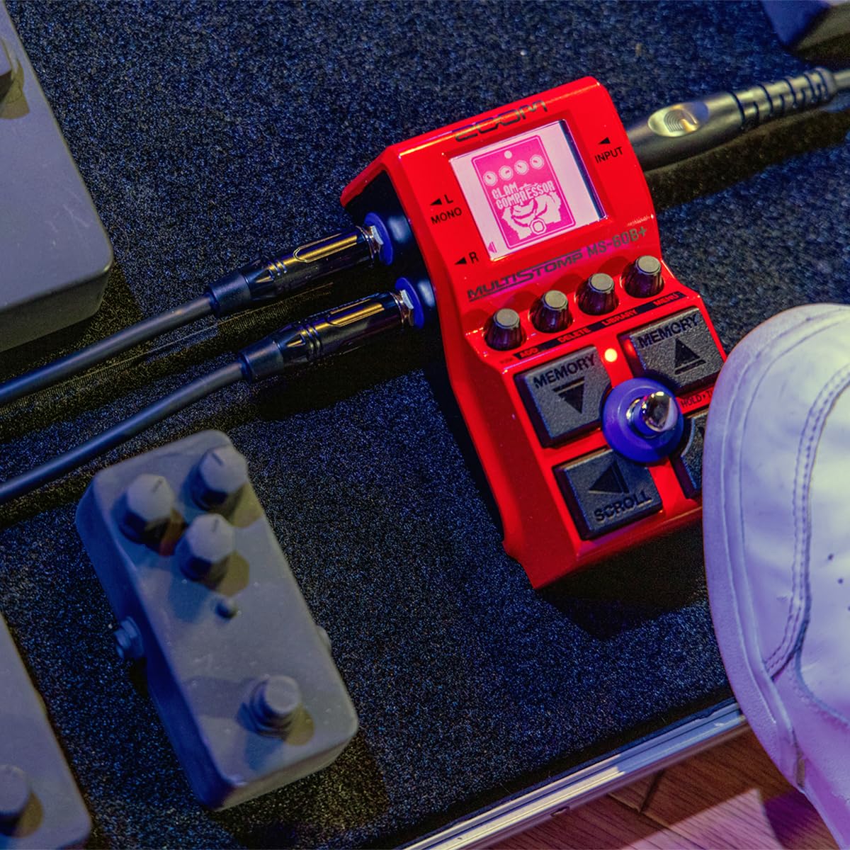 Amazon.com: Zoom MS-60B+ MultiStomp Bass Effects Pedal with 95+