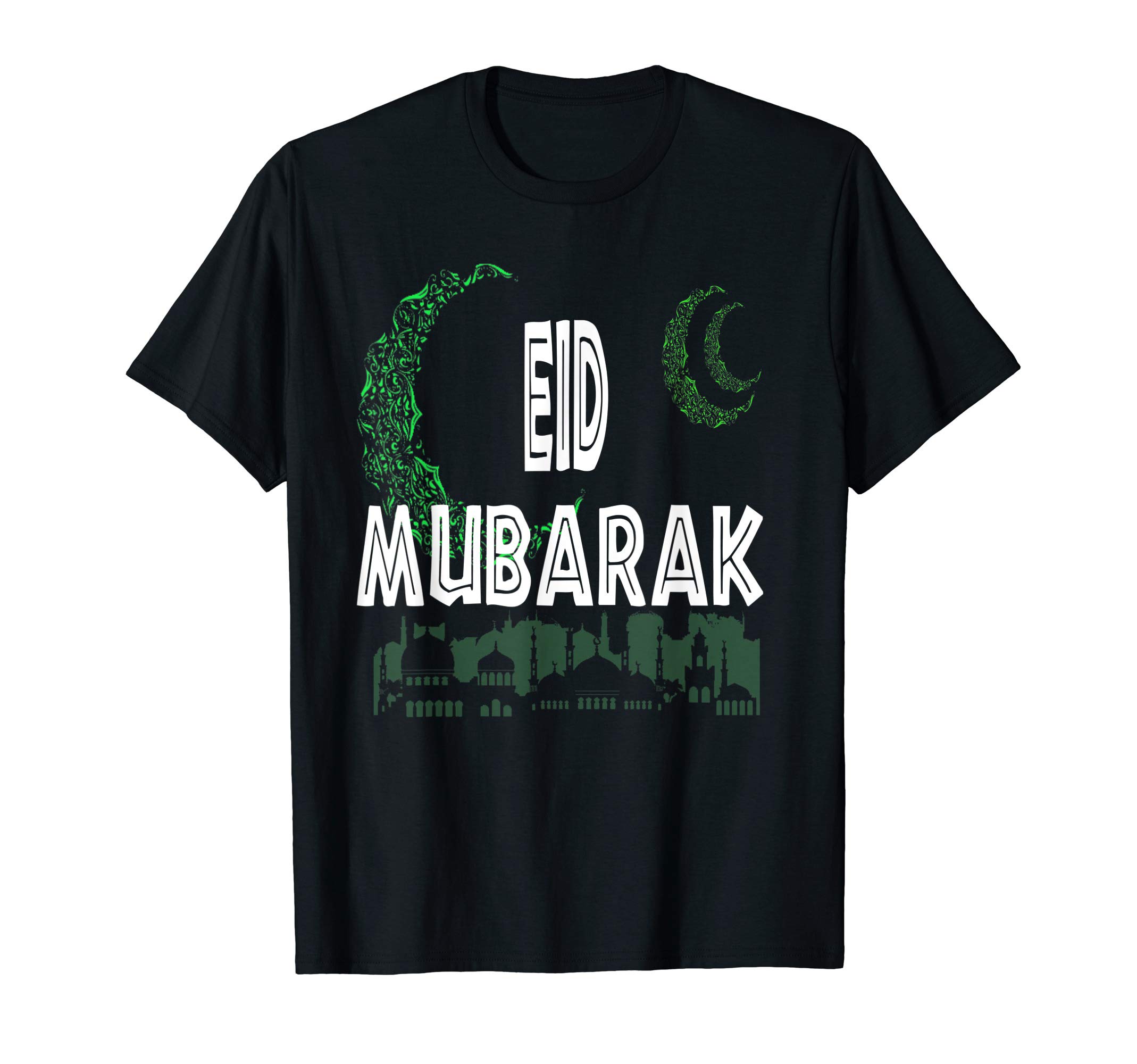 Eid MubarakMuslims Tee Adha And Iftar T-Shirt