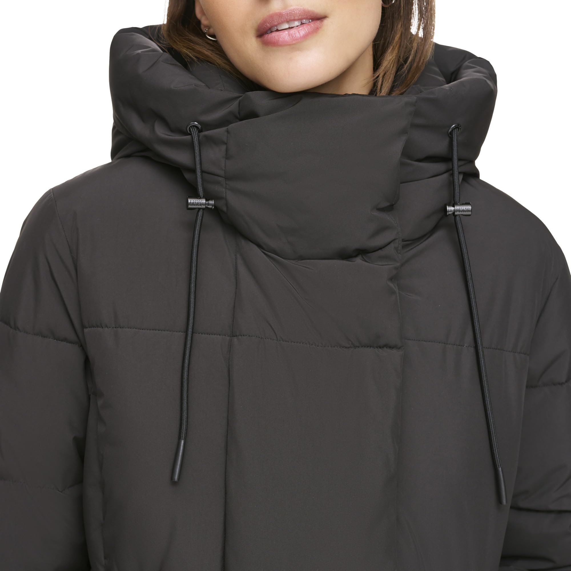 DKNY Softshell Hooded Coat Chaqueta de transición Mujer