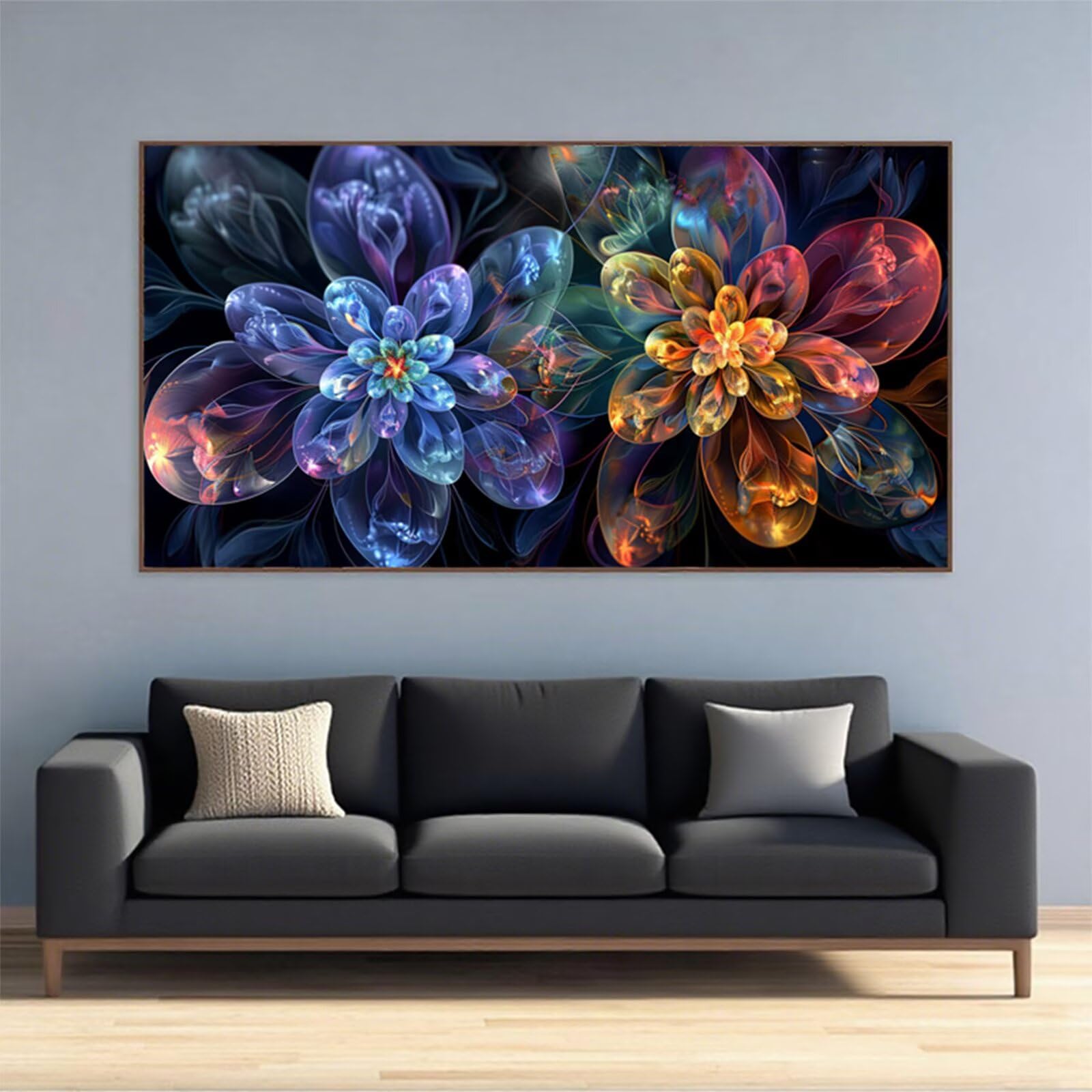 Diamentowe zestawy do malowania diamentami dla dorosłych, 5D Dimond Art Plant Gem Arts and Crafts Paintings, DIY, kryształ górski, haft krzyżykowy, malowanie według numerów, dzieci, dekoracja pokoju