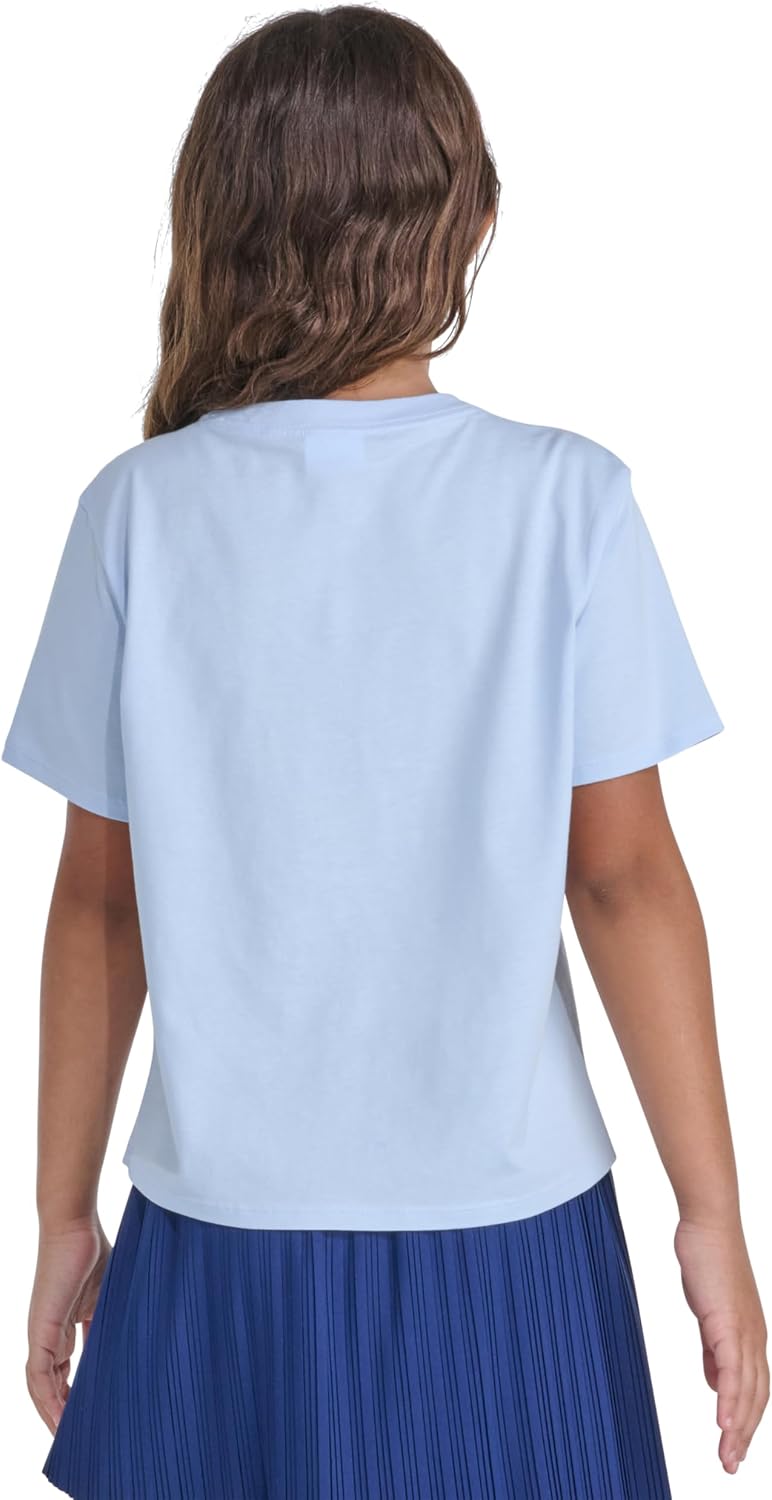 adidas Girls World Cup Graphic T‑Shirt, Girls Short Sleeve Cotton Tee