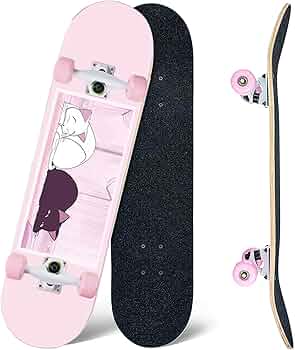 Amazon.co.jp: スケボー コンプリート/スケートボード 完成品/メープル