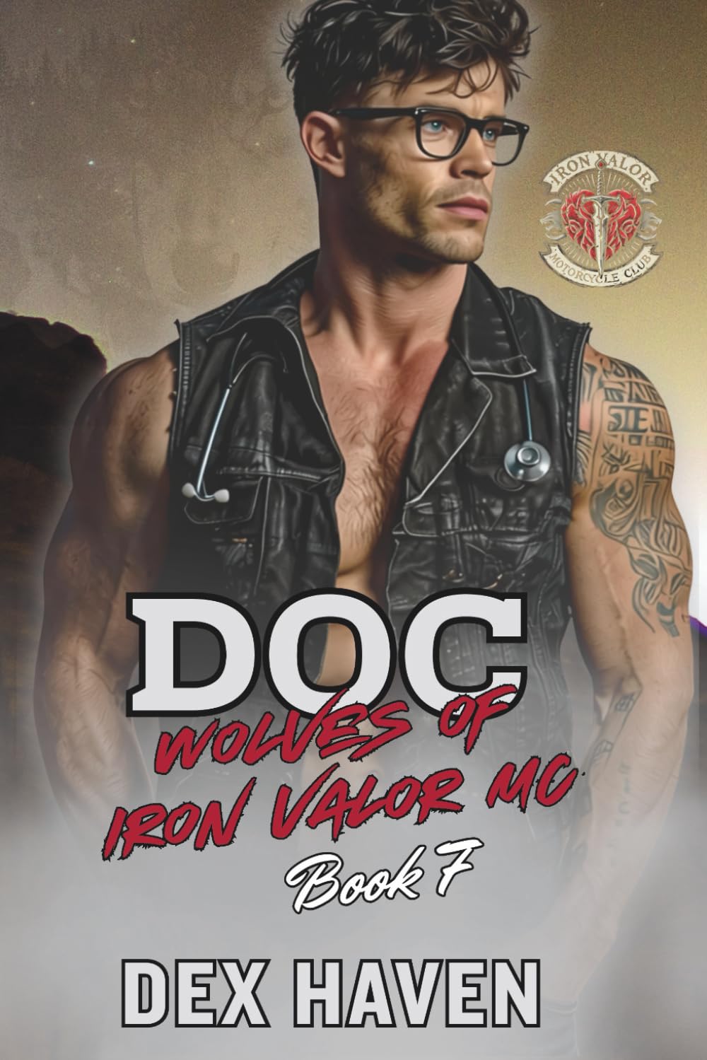 Doc: Wolves of Iron Valor MC Book 7