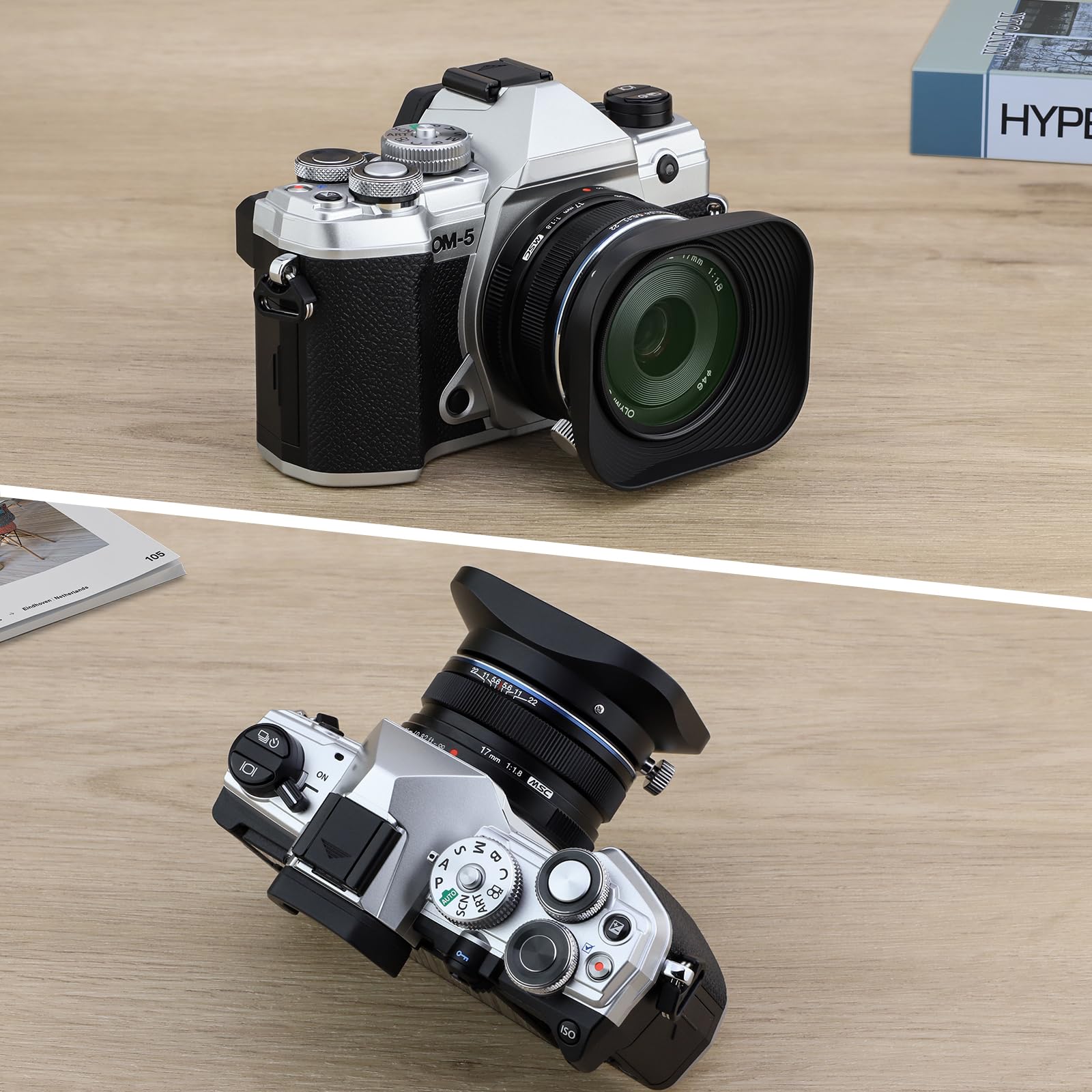 Olympus 17mm f/1.8 レンズフード付き Amazon | OLYMPUS メタルレンズフード M.ZUIKO DIGITAL ED 17mm F1.8用