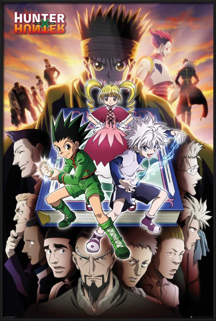 HUNTER×HUNTER DVD 第9巻 ポスター付き HUNTER×HUNTER ハンター ハンター 9 天空闘技場編 1 中古DVD レンタル