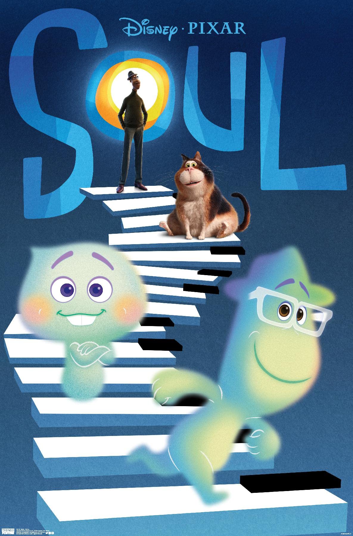 Amazon.com: Trends International Disney Pixar Soul - Piano