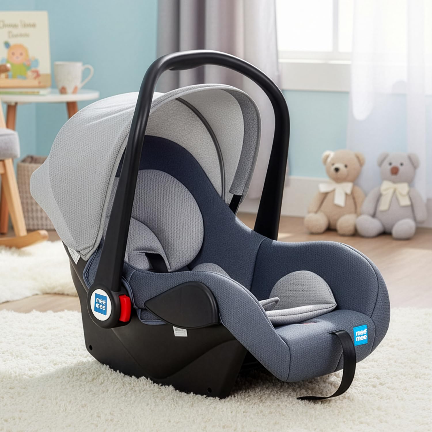Buy Mee Mee Little Explorer 4-in-1 Baby Car Seat & Carry Cot with