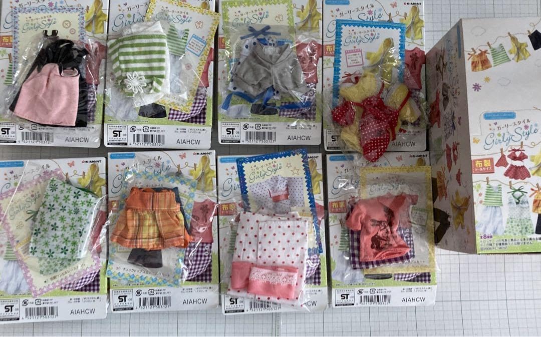 Amazon.co.jp: ガーリースタイル ぷちモードコレクション リーメント