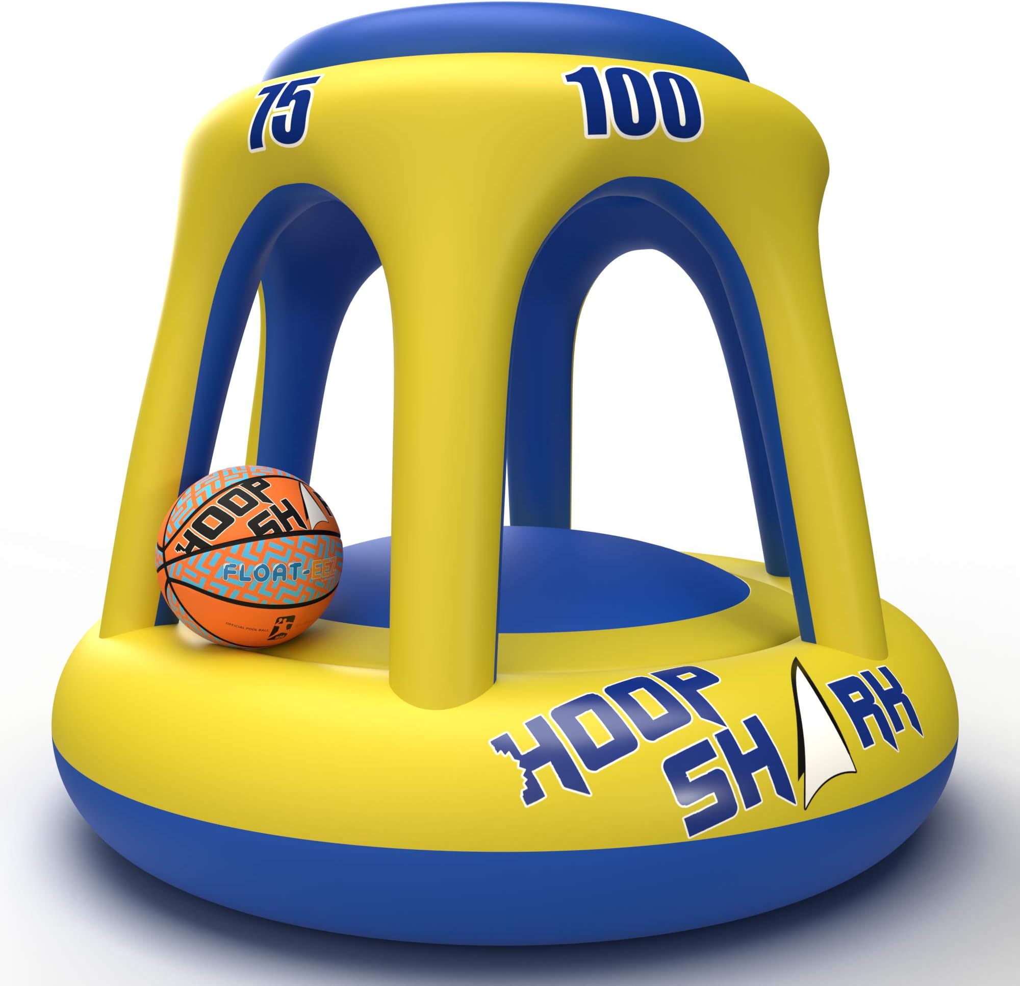 Yellow Pool Hoop